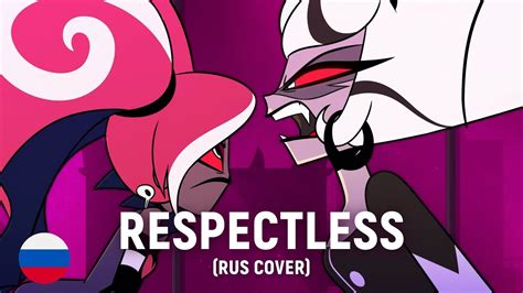 HAZBIN HOTEL Respectless RUS Cover By HaruWei YouTube