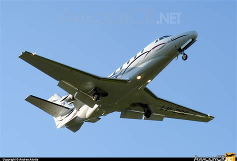 LV CCG Privado Cessna 560XL Citation Excel AviacionCR Net