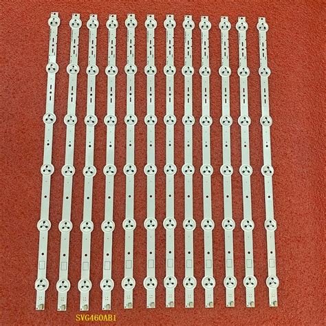 12 Pcs Set Led Backlight Strip For Sony Kdl 46r450a Kdl 46r473a S460dh1