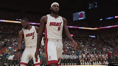 NBA LEBRON ERA MIAMI HEAT Vs DALLAS MAVERICKS NBA 2K24 GAMEPLAY PS5