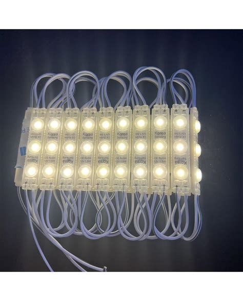 Waterproof White LED Modules With Lens For Light Boxes