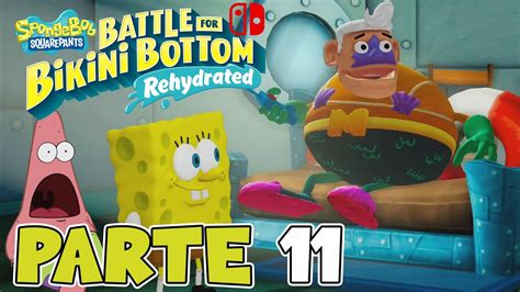 ENTRADA SECRETA A LA TRITOCUEVA PARTE BOB ESPONJA BATTLE FOR BIKINI BOTTOM