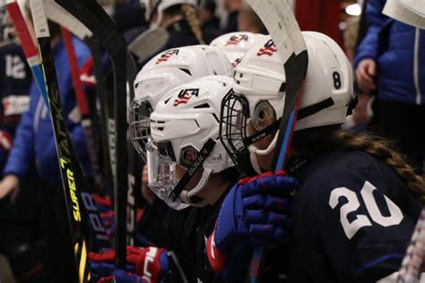 GAME DAY: Team USA Opens Under-18 Women's World Championship Against Sweden