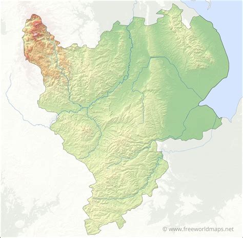 East Midlands Maps