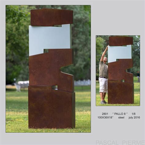 Outdoor Sculpture Pascal Pierme