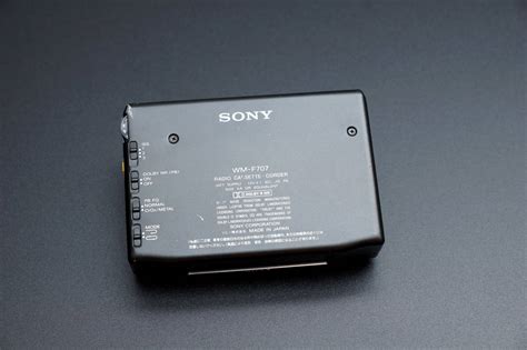 Sony WM-F707 Walkman.land