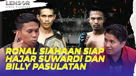 Ronal Siahaan Naga Sakti Berani Lawan Suwardi Dan Billy Pasulatan