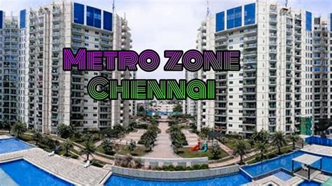 Chennai Metrozone Anna Nagar West Chennai Tamil Nadu India YouTube