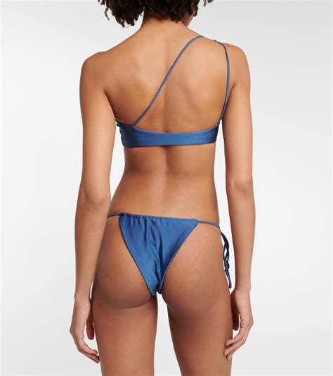 Lana Bikini Bottoms In Blue Jade Swim Mytheresa