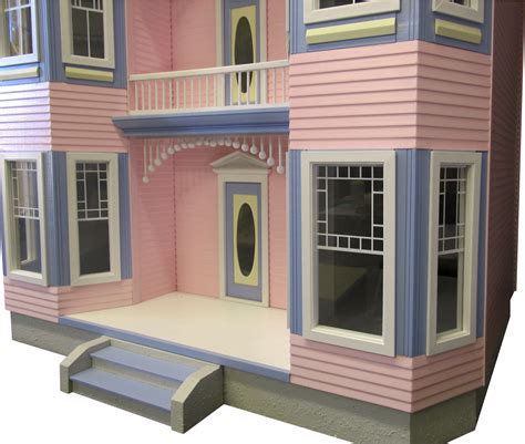 Download Victorian Dollhouse Exterior