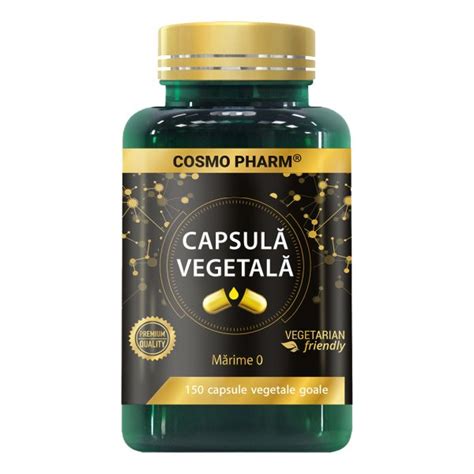 Capsule Vegetale Goale 150 Bucati Cosmopharm Farmacia Tei Online