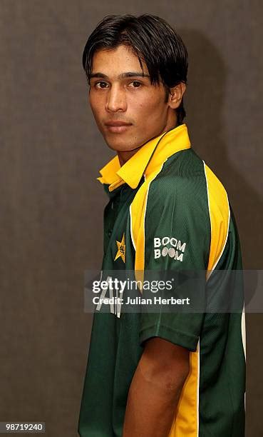 Mohammad Amir Portrait Cricket Photos And Premium High Res Pictures