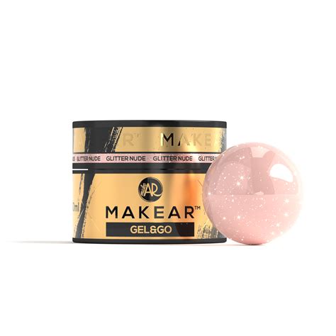 Makear Gel Go Gg Glitter Nude Ml Bellove
