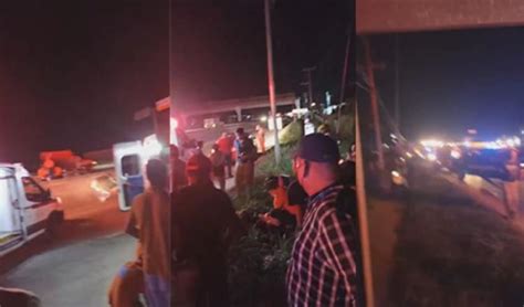 Fuerte Percance Sobre La Villahermosa C Rdenas Deja Un Muerto Y Varios