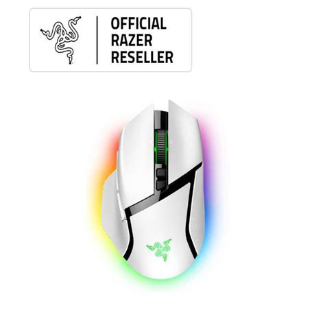 Jual Razer Basilisk V3 Pro White Wireless Rgb Optical Switch Gaming