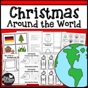 Christmas Around World Book List for K-2 Learners - This Reading Mama