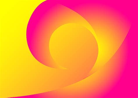 Premium Vector | Beautiful Yellow Orange gradient Wallpaper or background