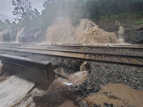 Metro North Service Resumes In Both Directions After Flood