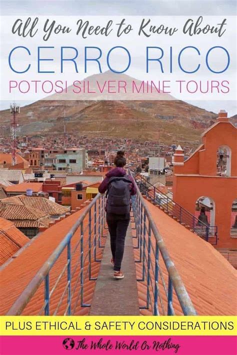 Visiting Cerro Rico Essential Potosi Mine Tour Info Latin America