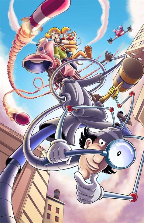 Inspector Gadget Sample By Vdvector On Deviantart Inspector Gadget