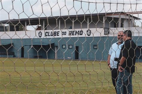 Clube Do Remo On Twitter Hoje O Novo T Cnico Azulino Marcelo Cabo