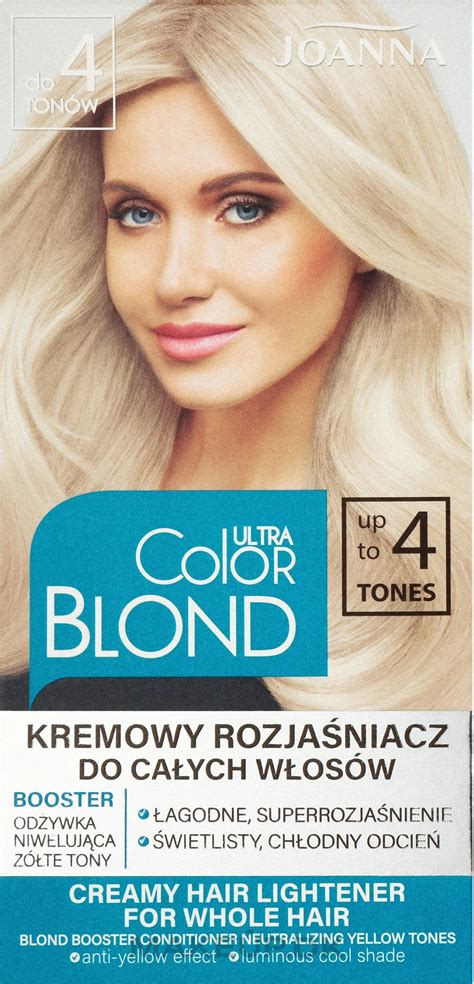 Joanna Ultra Color Blond 4 Tones - Hårlysner | Makeup.dk