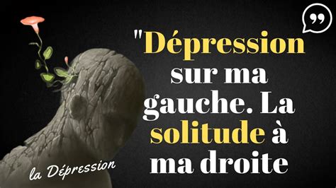 Proverbes et Expressions Citations sur la Dépression YouTube