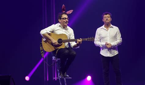 Photo Exclusif Eric Carrière et Francis Ginibre Les Chevaliers du