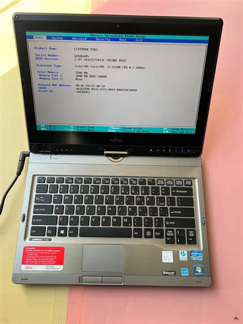 Fujitsu Lifebook T Series