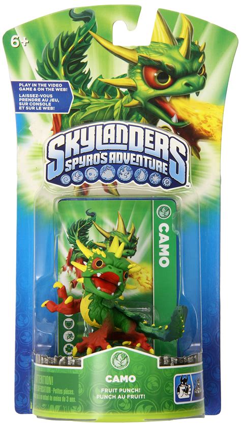 Skylanders Spyros Adventure Camo Videojuegos