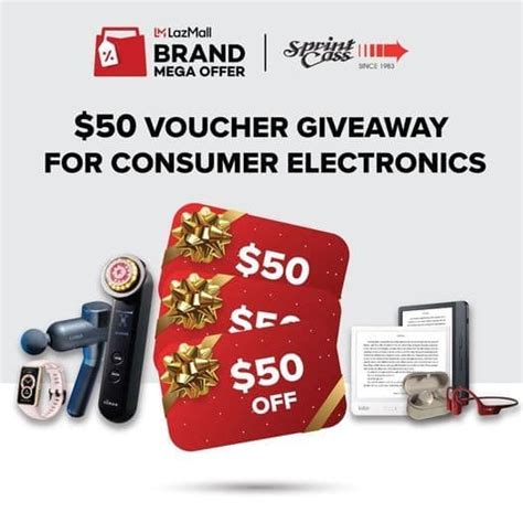 7 14 May 2021 Sprint Cass 50 Voucher Giveaway On Lazada Sg