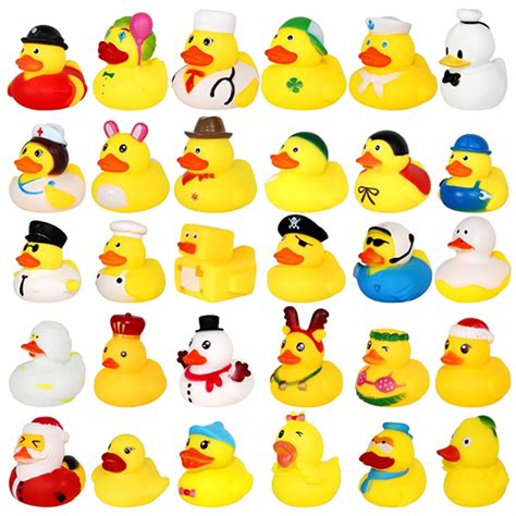 Rubber Duck Baby Bath Toys | Rubber Ducks - 24HourWristbands.Com