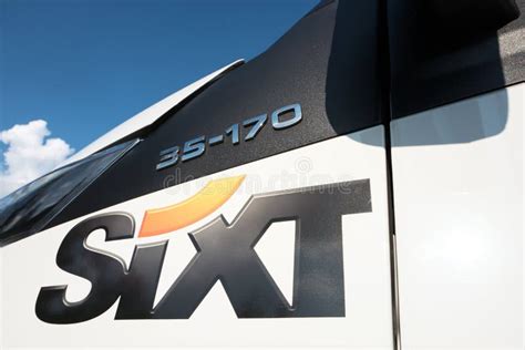 Sixt Logo At Van For Hire Editorial Image Image Of Vehicle