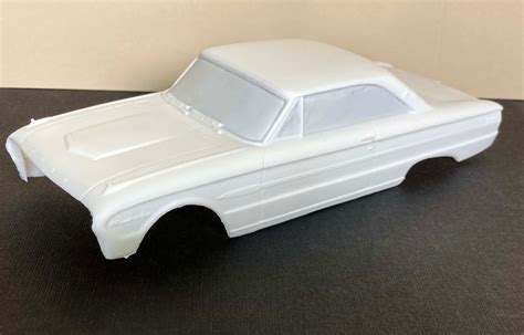 1963 1 2 Ford Falcon Sprint Hardtop RESIN MODEL CAR Kit In 1 25 Scale