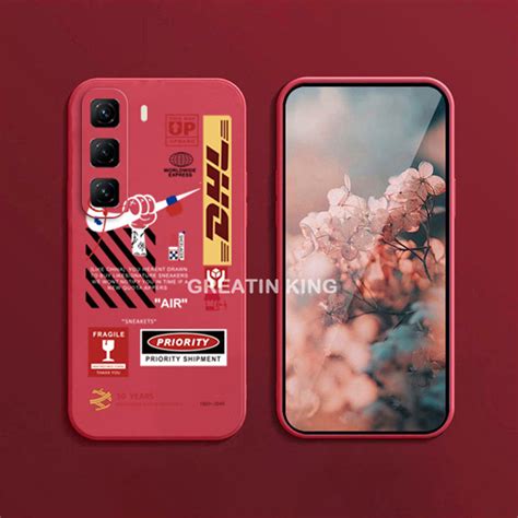 ปลอกสาหรบ Infinix Hot 50 Pro X6880 Hot 50 Pro X6881 Hot 50 4G X6882 5G X6720 เคสโทรศพทส
