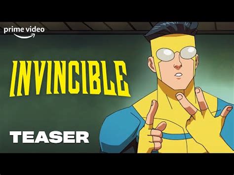 Invincible Erster Teaser kündigt den Start der 2 Staffel Ende 2023 an