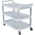 Rubbermaid Utility Cart Service Carts