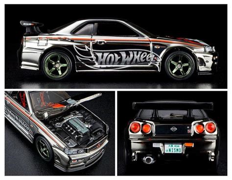 Hot Wheels Collectors Rlc Exclusive Nissan Skyline Gt R Hobbies And Toys Toys And Games On Carousell