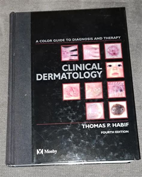 Clinical Dermatology A Color Guide To Diagnosis And Therapy By Thomas