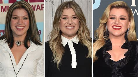kelly clarkson transformation gallery  pics