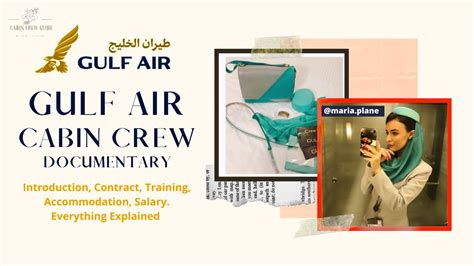 Gulf Air Cabin Crew Salary Gulf Air Cabin Crew Documentary Cabin Crew Life Gulf Air Cabin