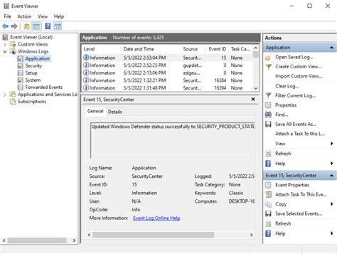 How To Export Windows Event Logs From Event Viewer Beyond Identity