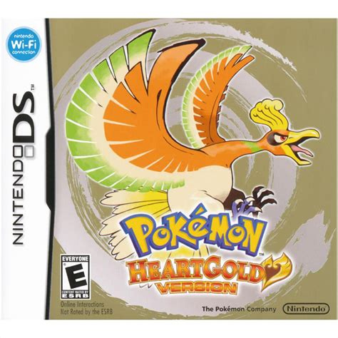 Videojuego Pokémon Heartgold Nintendo Ds