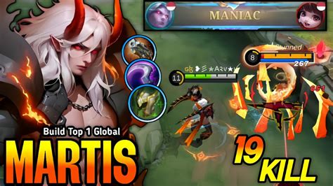 Kills Maniac Martis Best Build Mode Insane High Damage Build