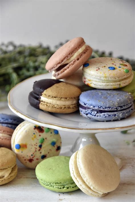 Macarons Local Pick Up Bake Me Treats