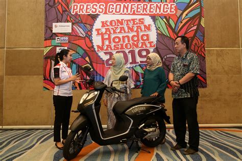 Inilah Daftar Pemenang Kontes Layanan Honda Nasional Klhn