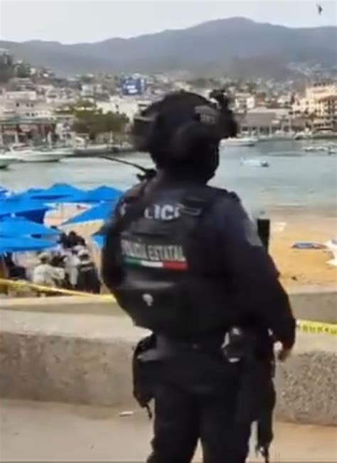 Asesinado En La Playa Tlacopanocha Noticias Del Estado De Guerrero