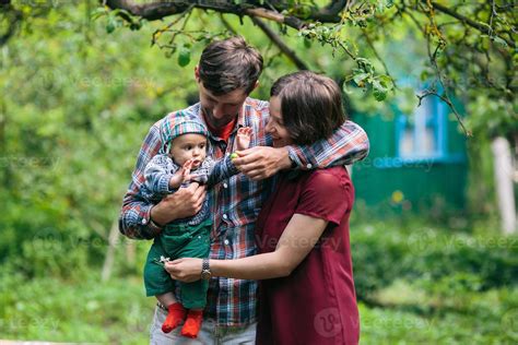 Family outdoor portrait 12555592 Stock Photo at Vecteezy