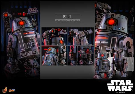 Hot Toys CMS 17 Star Wars BT 1 Hot Toys Complete Checklist