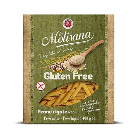 La Molisana Gluten Free Penne Rigate Makaron Rurki G Sklep